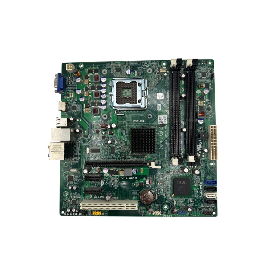 Dell G43T-DM1 Motherboard Inspiron 545 546 LGA775 DDR3 Green Good 018D1Y